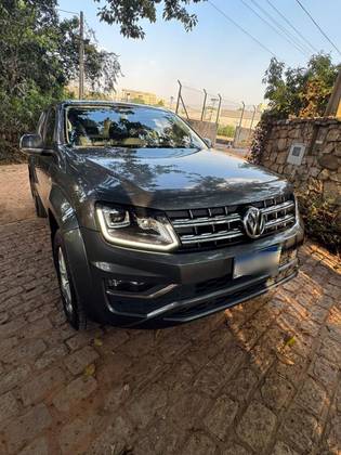 VOLKSWAGEN AMAROK 2.0 HIGHLINE 4X4 CD 16V TURBO INTERCOOLER DIESEL 4P AUTOMÁTICO